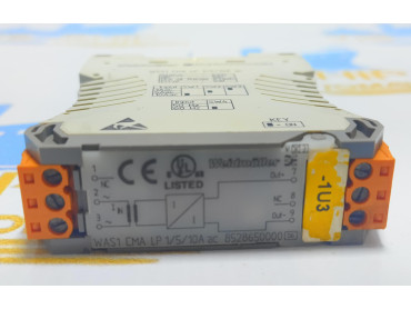 WEIDMULLER 8528650000 Tc Isolating Transformer WAS1 CMA LP 1/5/10A ac 