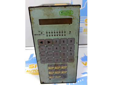 WESTFALIA SEPARATOR  PROGRAMMABLE CONTROLLER TYPE: PLC 100/3 C PART NO : 0005-4050-280