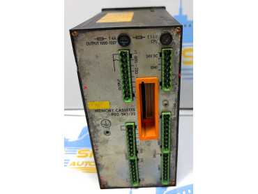 WESTFALIA SEPARATOR  PROGRAMMABLE CONTROLLER TYPE: PLC 100/3 C PART NO : 0005-4050-280