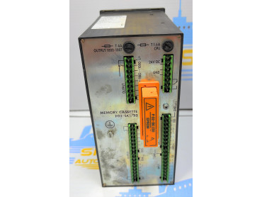 WESTFALIA SEPARATOR  PROGRAMMABLE CONTROLLER TYPE: PLC 100/3 D PART NO : 0005-4050-280