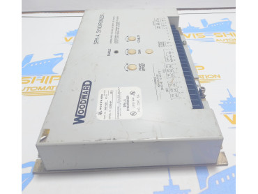 WOODWARD 9907 - 028 SPM - A  SYNCHRONIZER SERIAL NO 13382464   0211