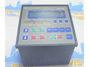 WOODWARD GENSET CONTROL PACKAGE GCP-30 PART NO : 8440-1614 J S/N 17484766 1104
