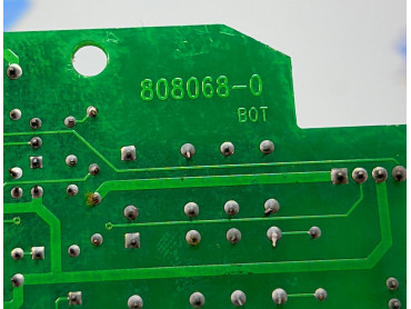  XCS-135-92  1B PCB BOARD NO: 15161-0017