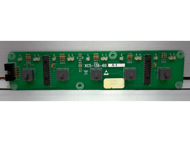 XCS-136-60 pcb card 15162-0001
