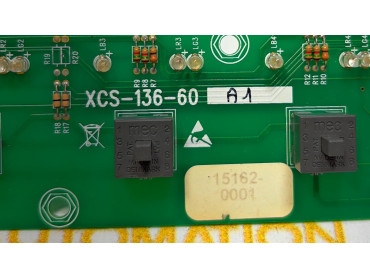 XCS-136-60 pcb card 15162-0001