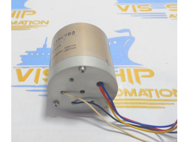 YOKOGAWA HOKUSHIN SYNCHRO MOTOR TYPE : PY- 76- N4  100 V 50/60 Hz 