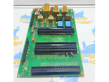 YOKOGAWA NAVITECH AS-V8210 BF TERMINAL BOARD JAPAN SER NO : 94202694R3