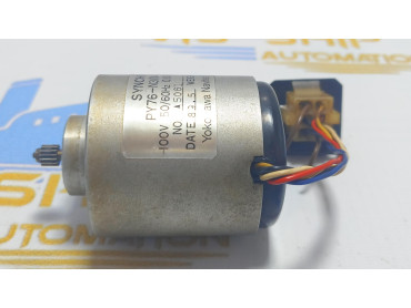 YOKOGAWA NAVITECH SYNCHRO MOTOR PY76 - N3/N4 100 V 50/60 Hz NO : A 5061