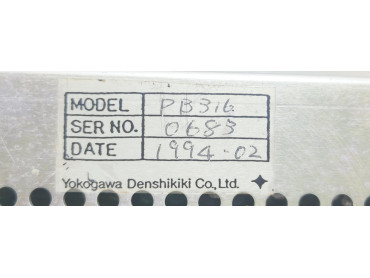 Yokogawa PT200 Autopilot Steering Unit PB316