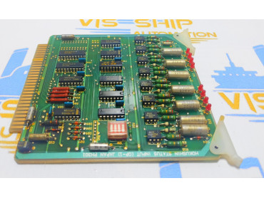 Yokogawa PT21 Autopilot Status Input (OP-1) PH301 Hokushin S/N 840305