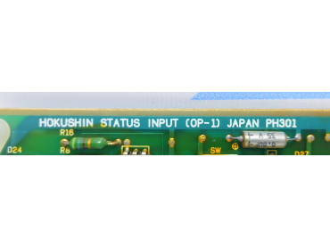 Yokogawa PT21 Autopilot Status Input (OP-1) PH301 Hokushin S/N 840305