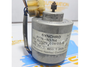 YOKOGAWA PY 76-N3/N4 100v 50/60hz 0.09/0.0/A NO: A 4574