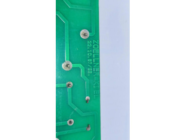 ZETFON 400/310 ZOELLNER * KIEL 22.10.87/GE PCB CARD 