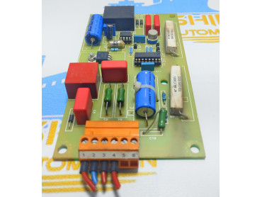 ZETFON 400/310 ZOELLNER * KIEL 22.10.87/GE PCB CARD 