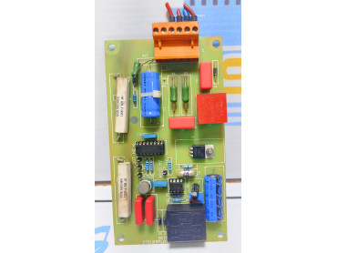 ZETFON 400/310 ZOELLNER * KIEL 22.10.87/GE PCB CARD 