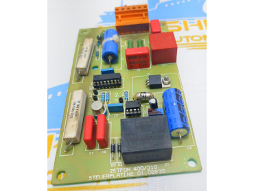 ZETFON 400/310 ZOELLNER * KIEL 22.10.87/GE PCB CARD 