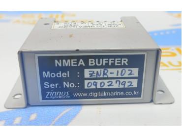 ZINNOS ZNR - 102 NMEA BUFFER  SER NO : 0902792 