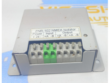 ZINNOS ZNR - 102 NMEA BUFFER  SER NO : 0902792 
