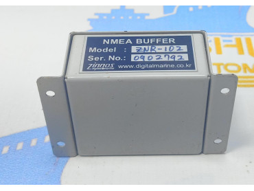 ZINNOS ZNR - 102 NMEA BUFFER  SER NO : 0902792 