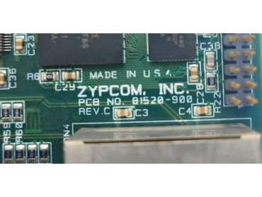 ZYPCOM. INC. PCB NO: 81520-900