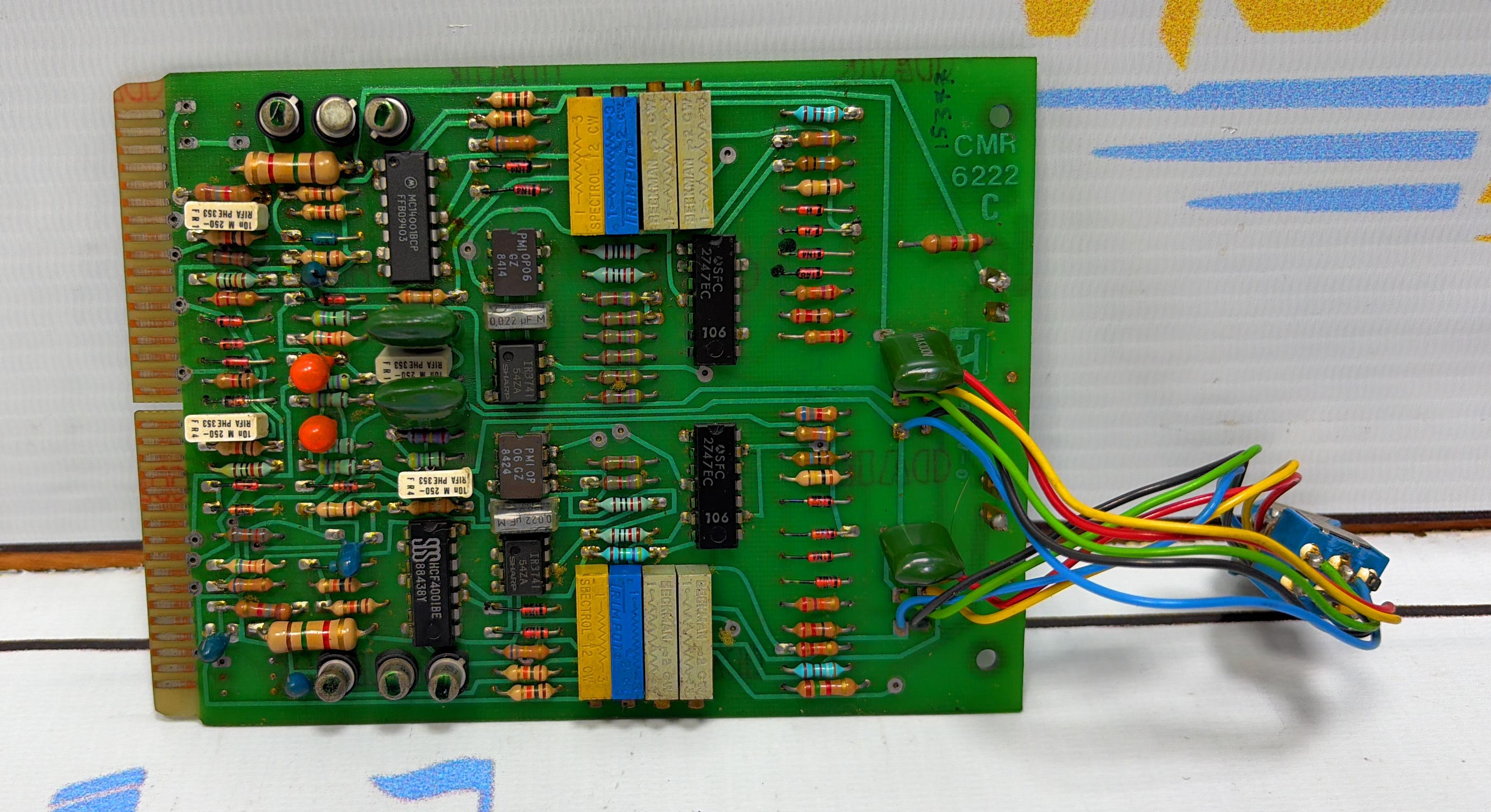 CMR  6222 C PCB CARD 