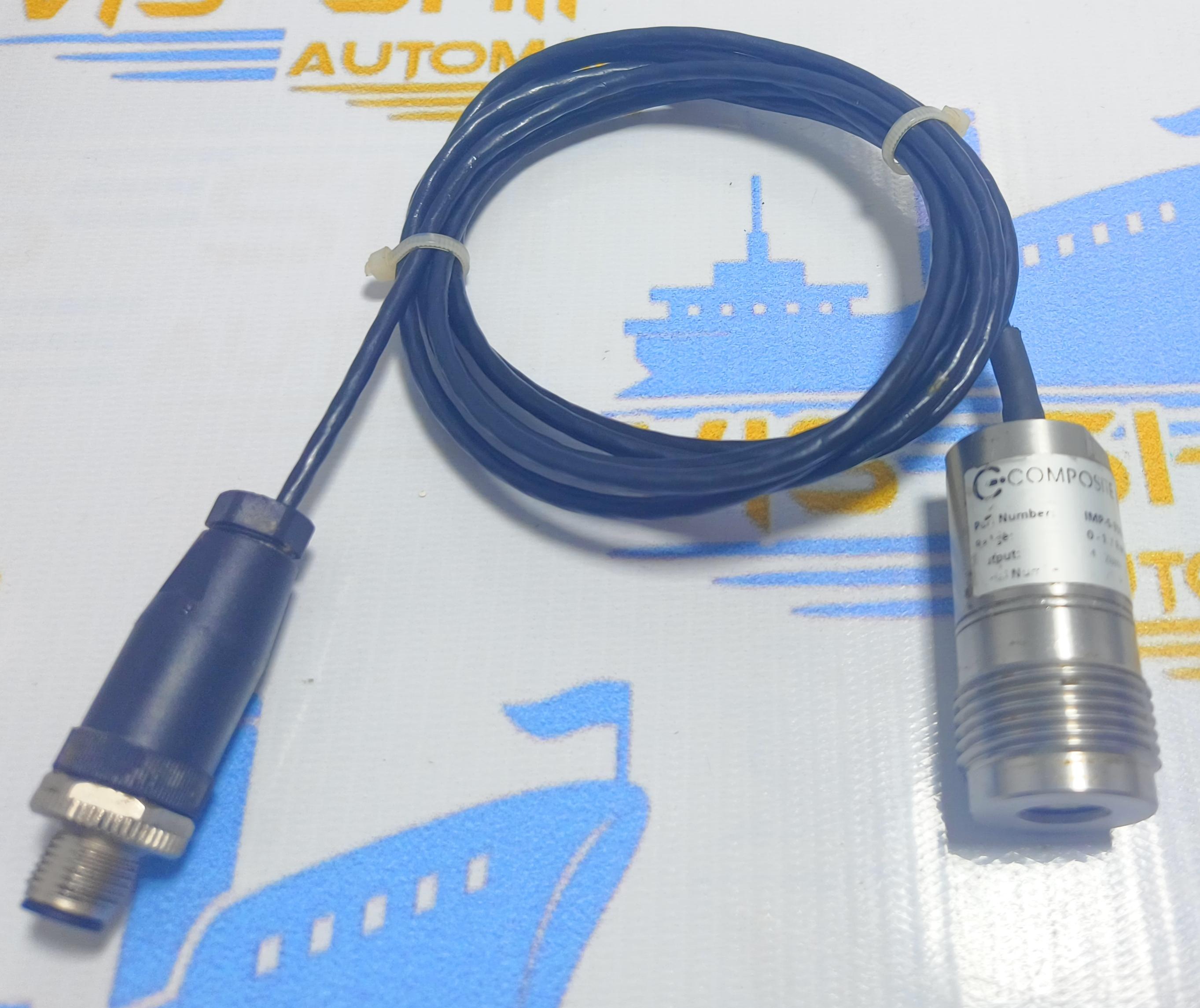 COMPOSITE INTEGRATION  SENSOR PART NUMBER : IMP - S - 319-A1200-002-282 RANGE : 0 - 4 BAR ABS 0-10V 