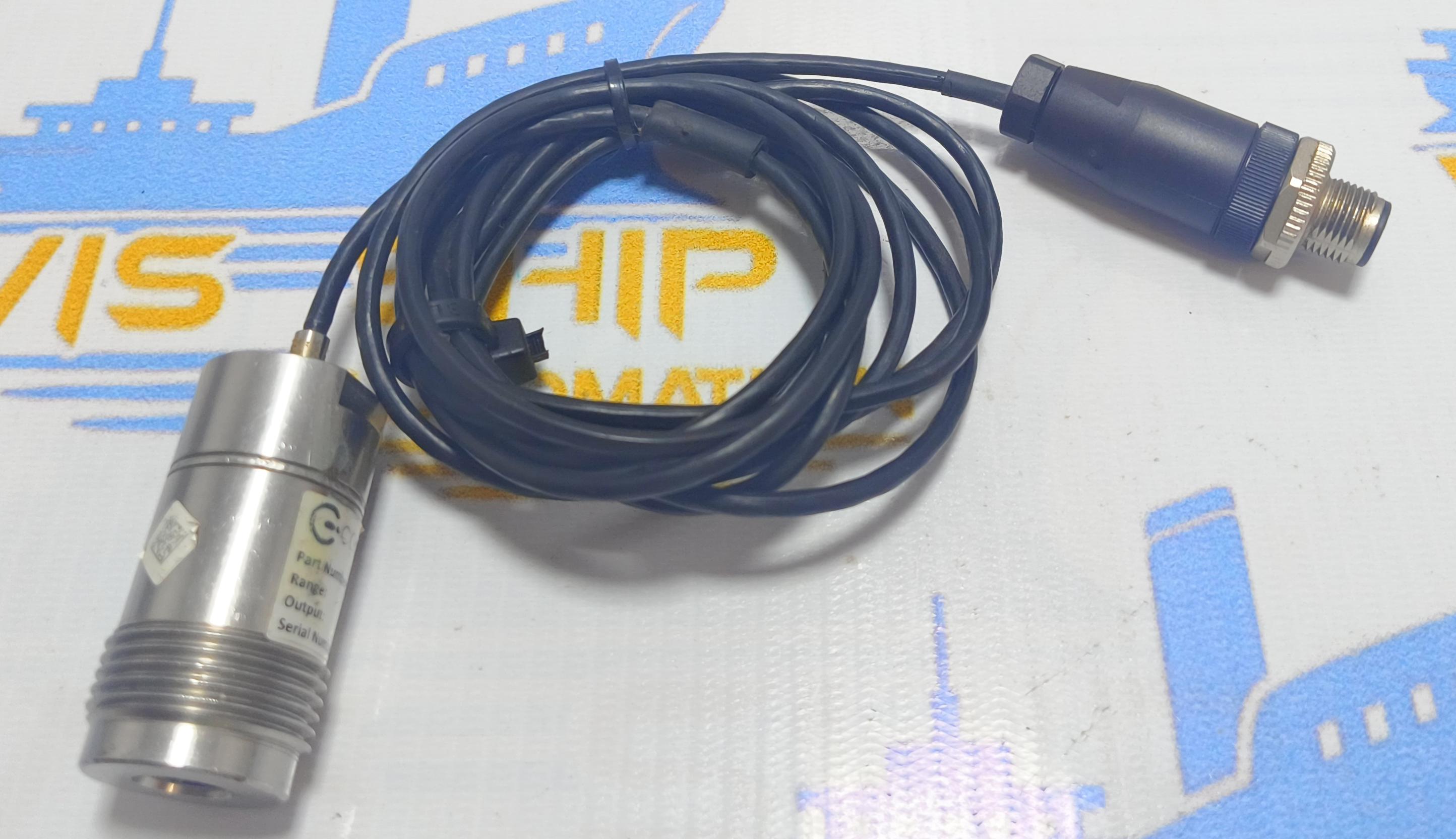 COMPOSITE INTEGRATION  SENSOR PART NUMBER XE - 0050 - 006 RANGE : 0 - 4 BAR ABS 0-10V Sr.No. 1015729