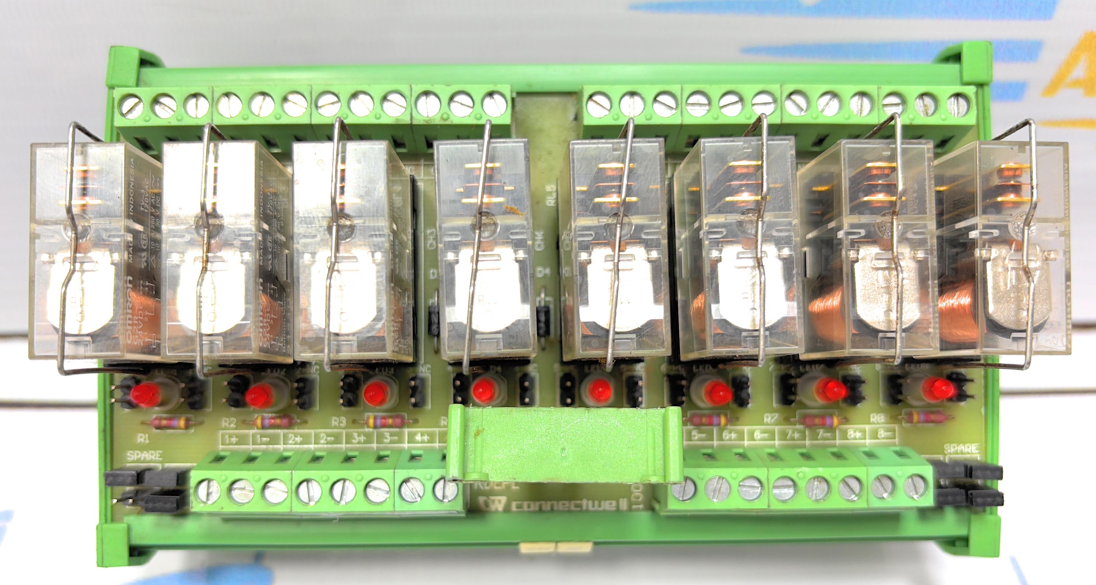 CONNECTWELL IMRE1SS8/24/OM SOLDERED RELAY MODULE   490212141
