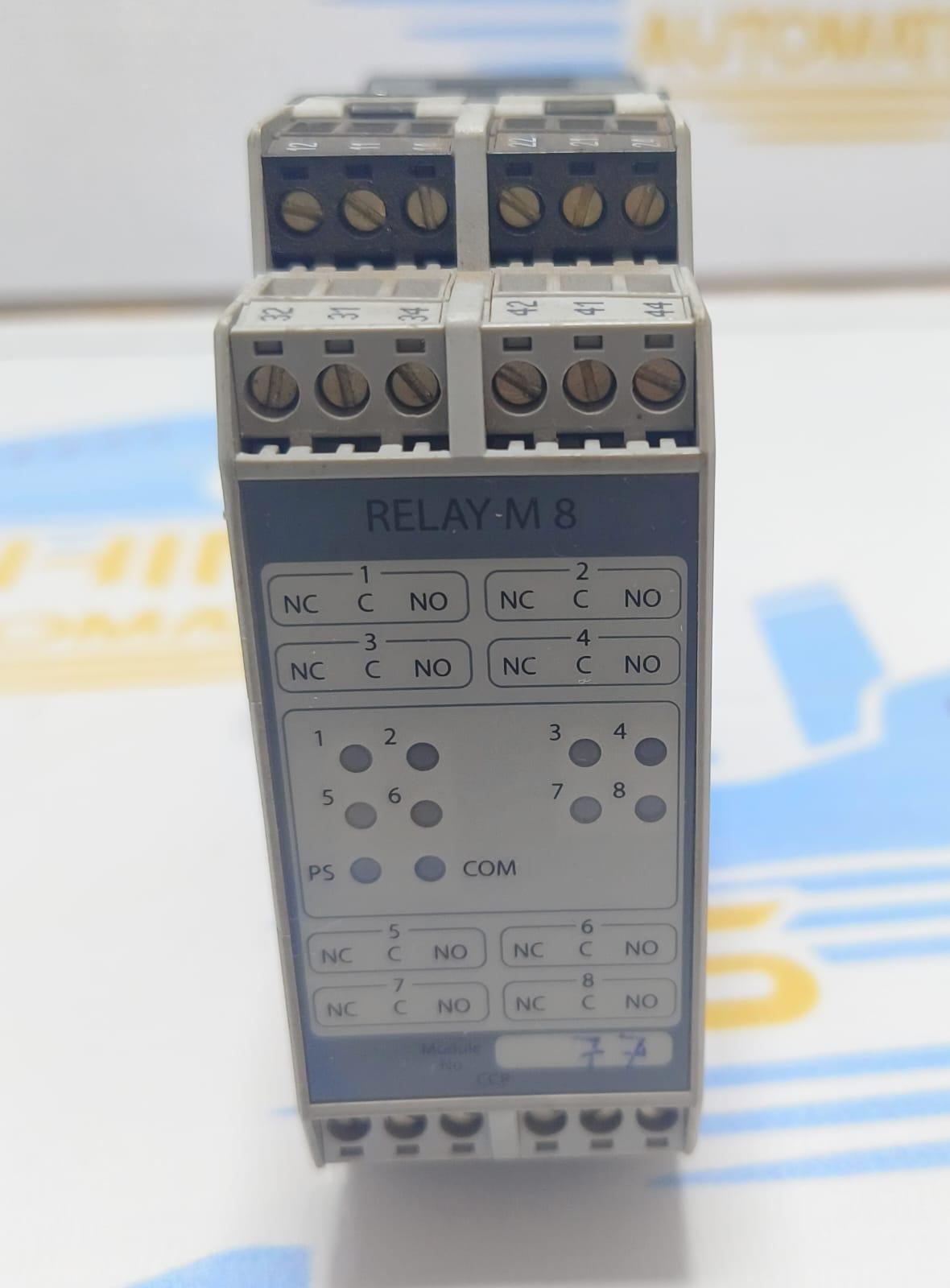 CONSILIUM RELAY M 8 PLUS MODULE 5100080-03A