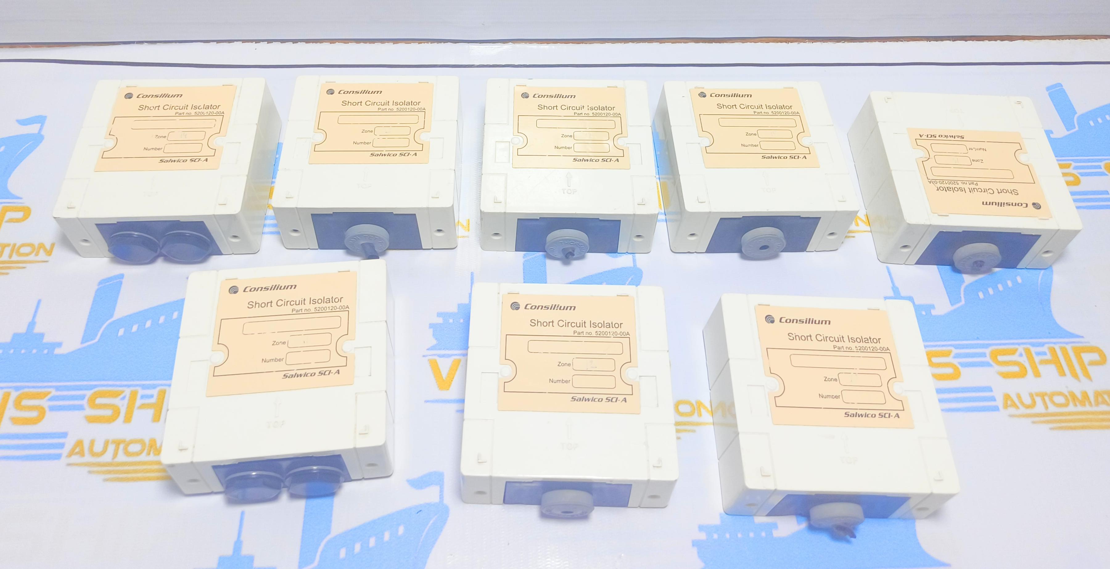 CONSILIUM SALWICO SCI-A SHORT CIRCUIT ISOLATOR P/N: 5200120-00A