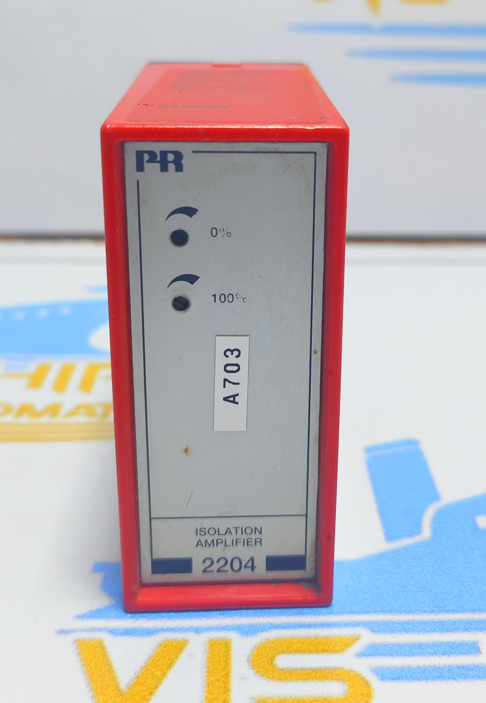 DAMCOS 2204 ISOLATION AMPLIFIER SN:980003116