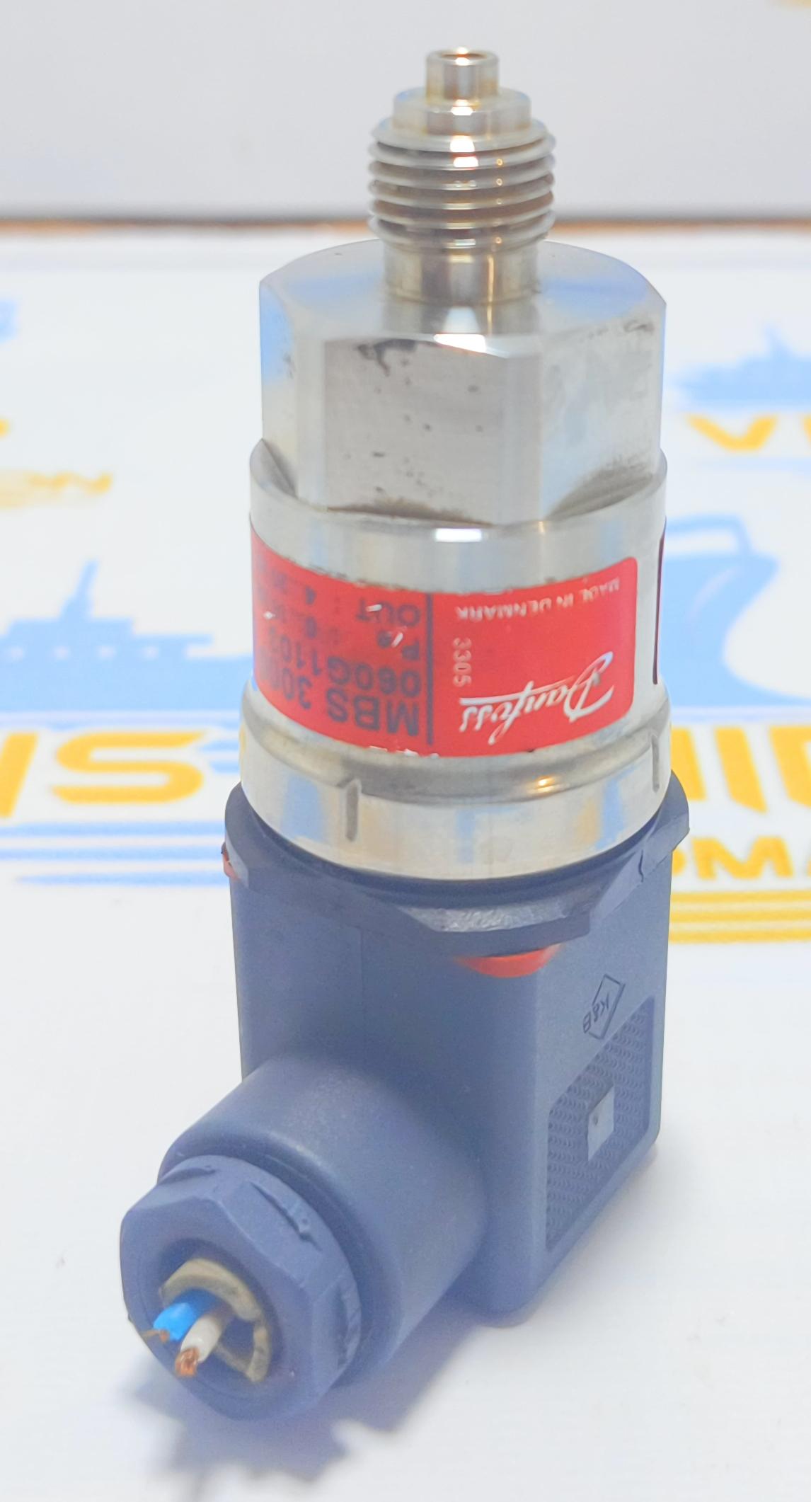 DANFOSS MBS 3000 Pressure Transmitter 060g1103 0-16 Bar 4-20ma NO: 12760153