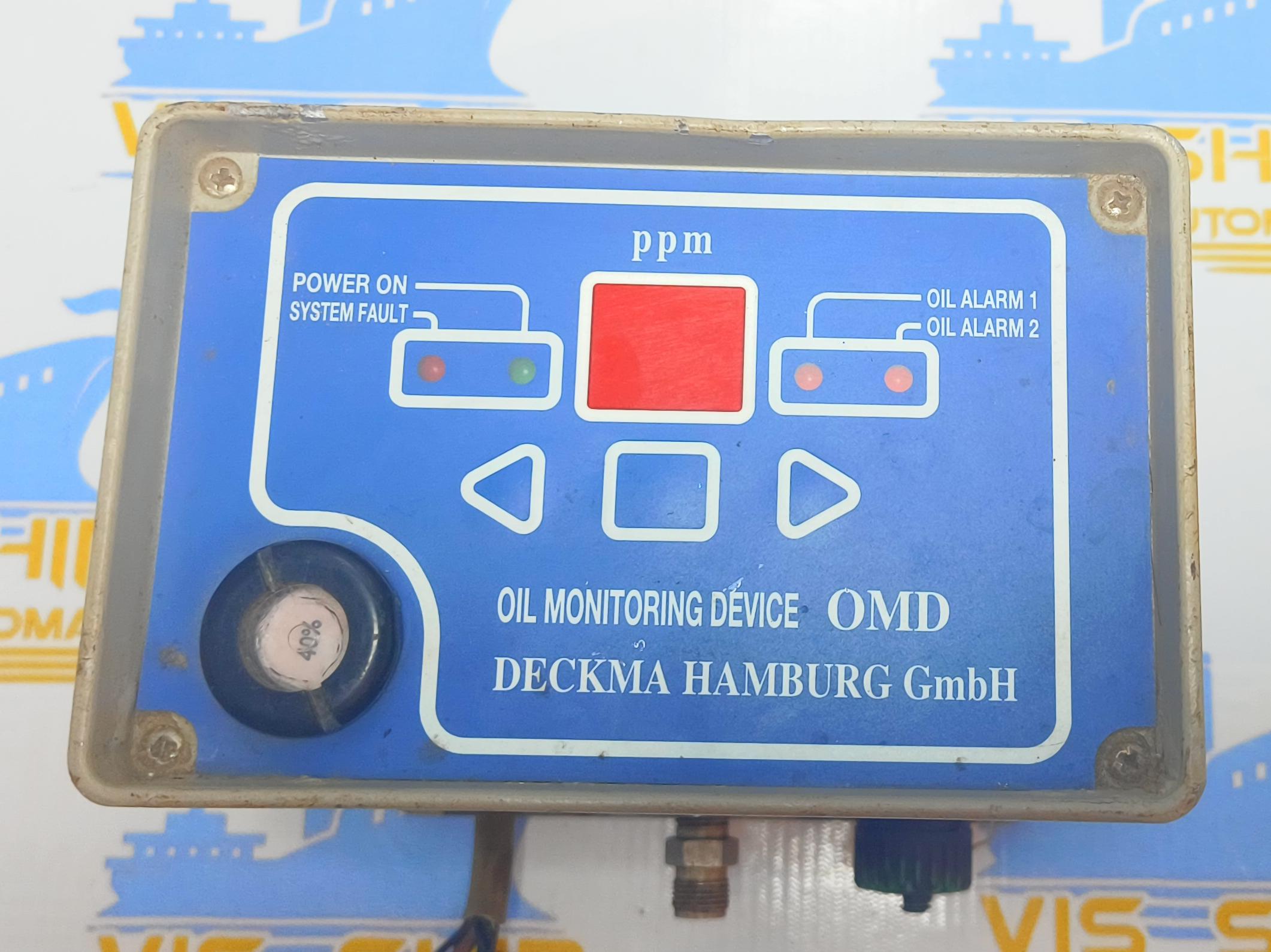 DECKMA HAMBURG OMD-11 OIL MONITORING DEVICE