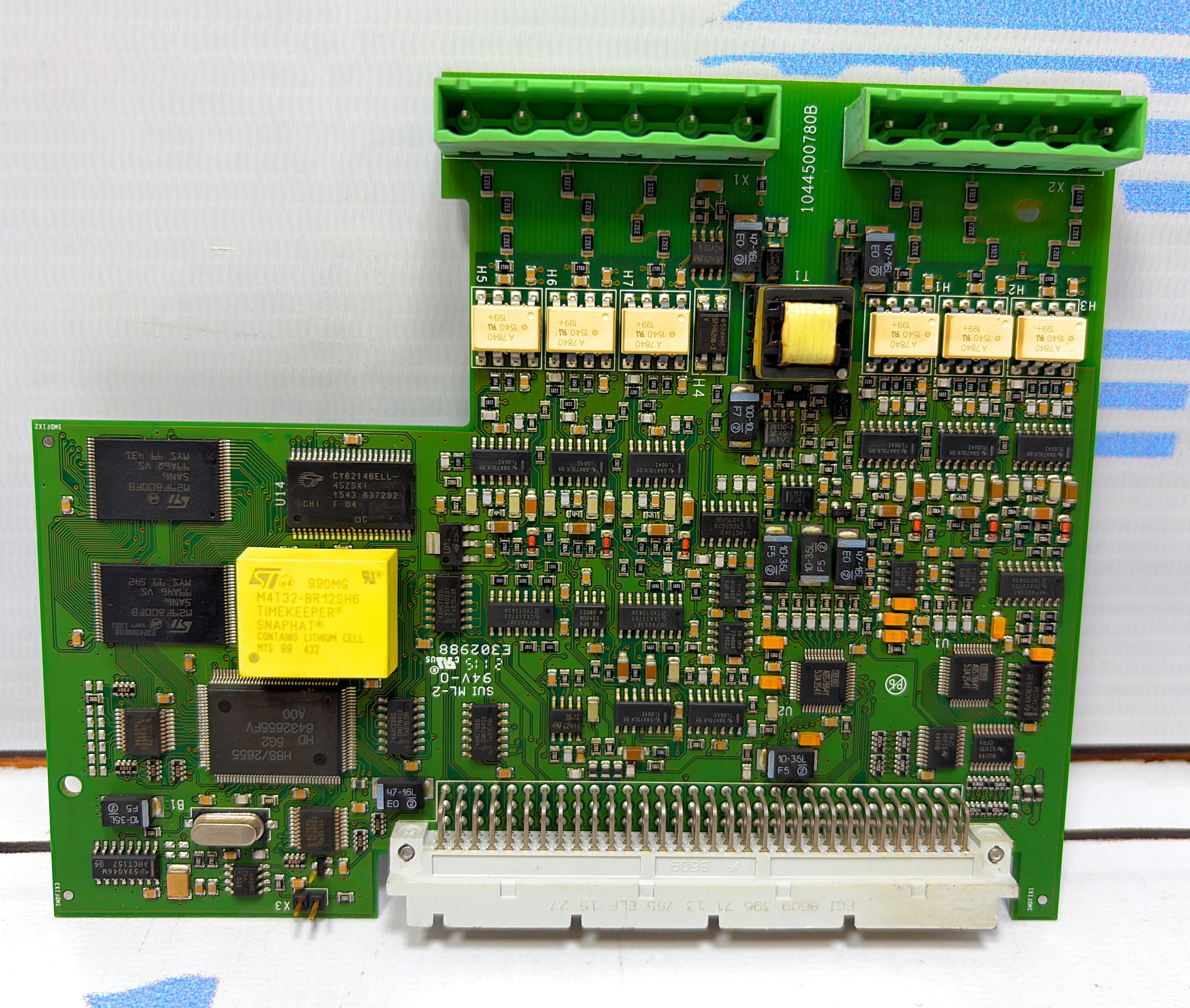 DEIF 2044500781 A PCB CARD NO : 1044500780B