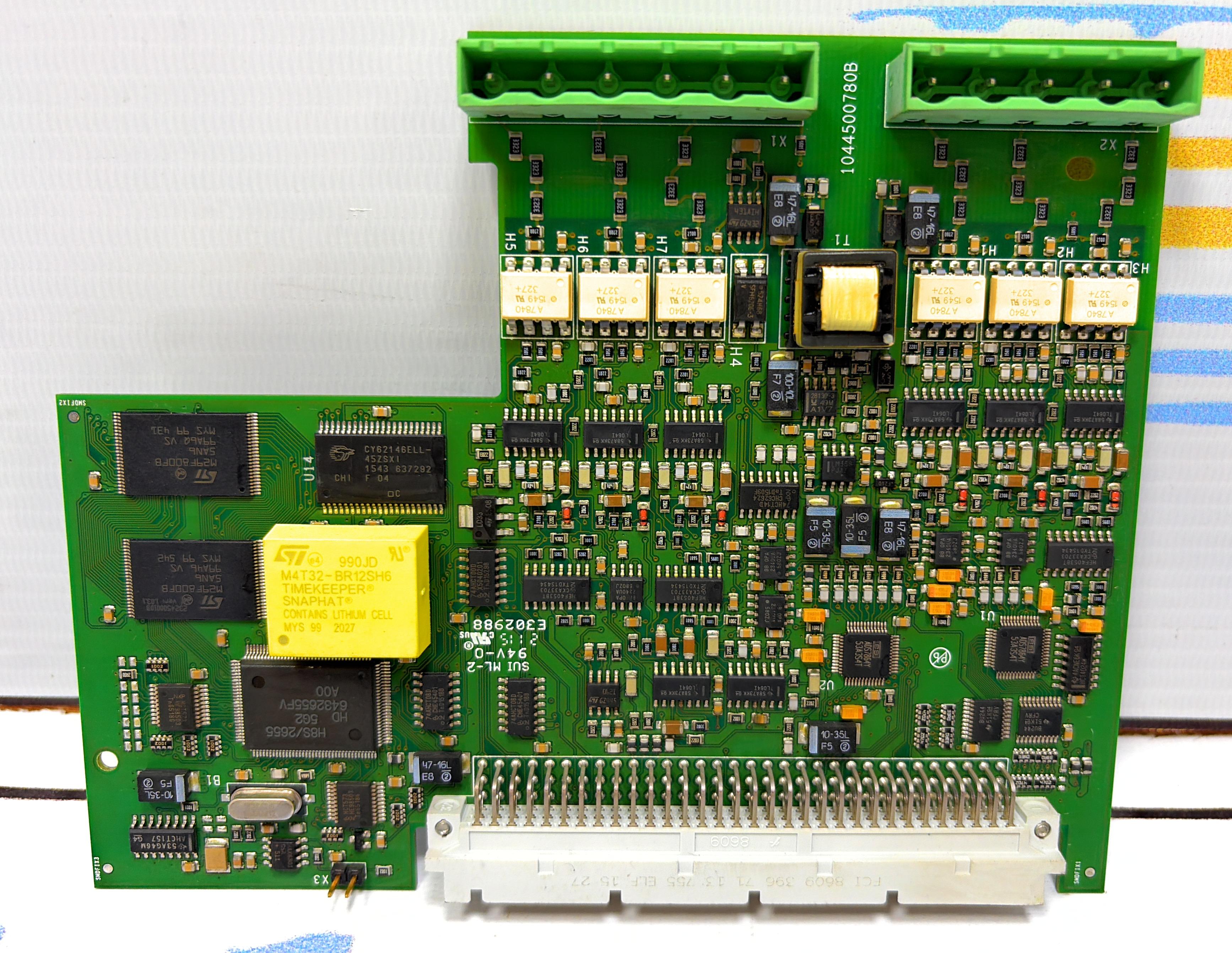 DEIF 2044500781 A PCB CARD NO : 1044500780B No : 100040360- 00157