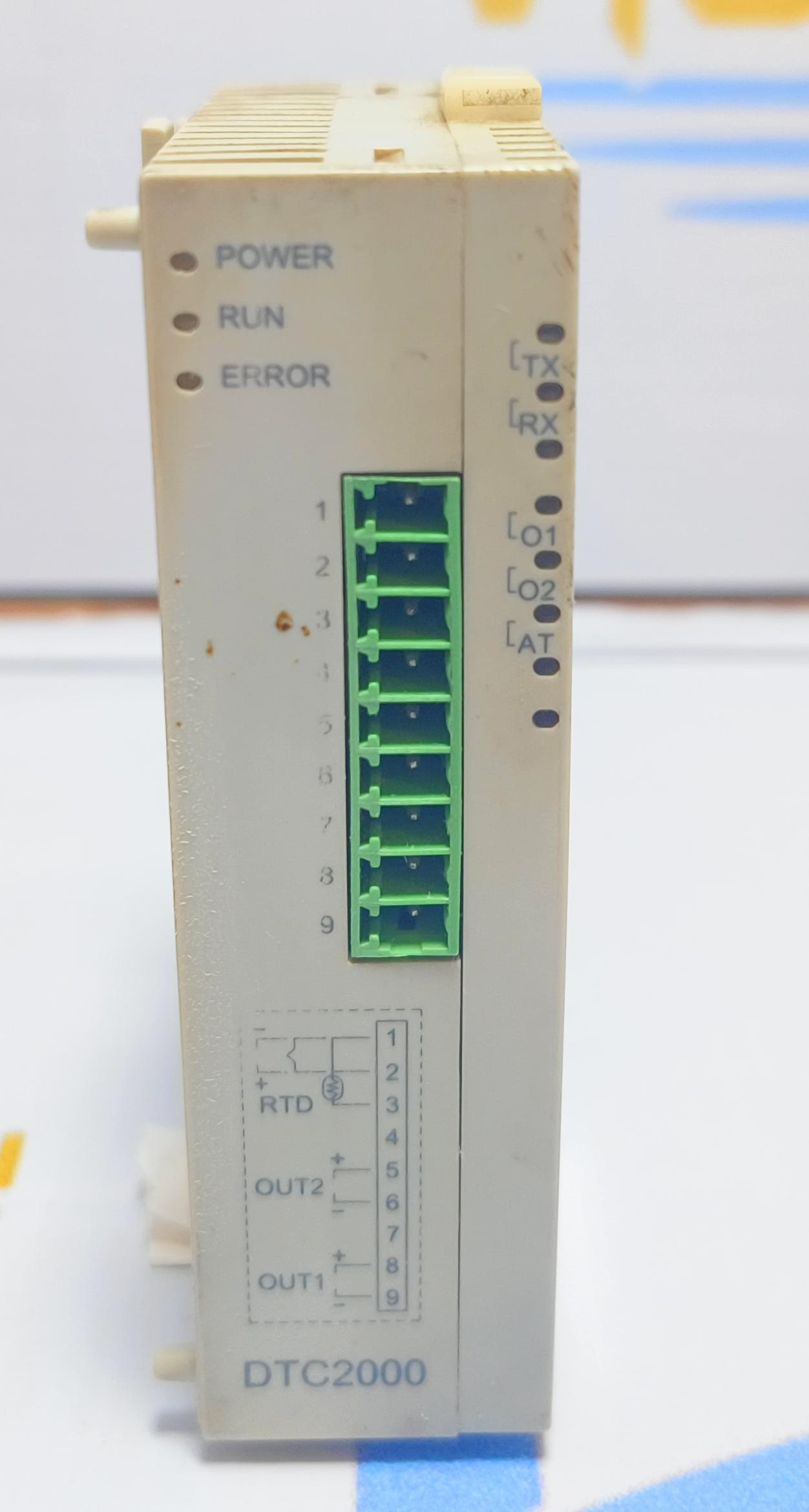 DELTA DTC 2000 TEMPERATURE CONTROL MODULE DC2000V6W0350542