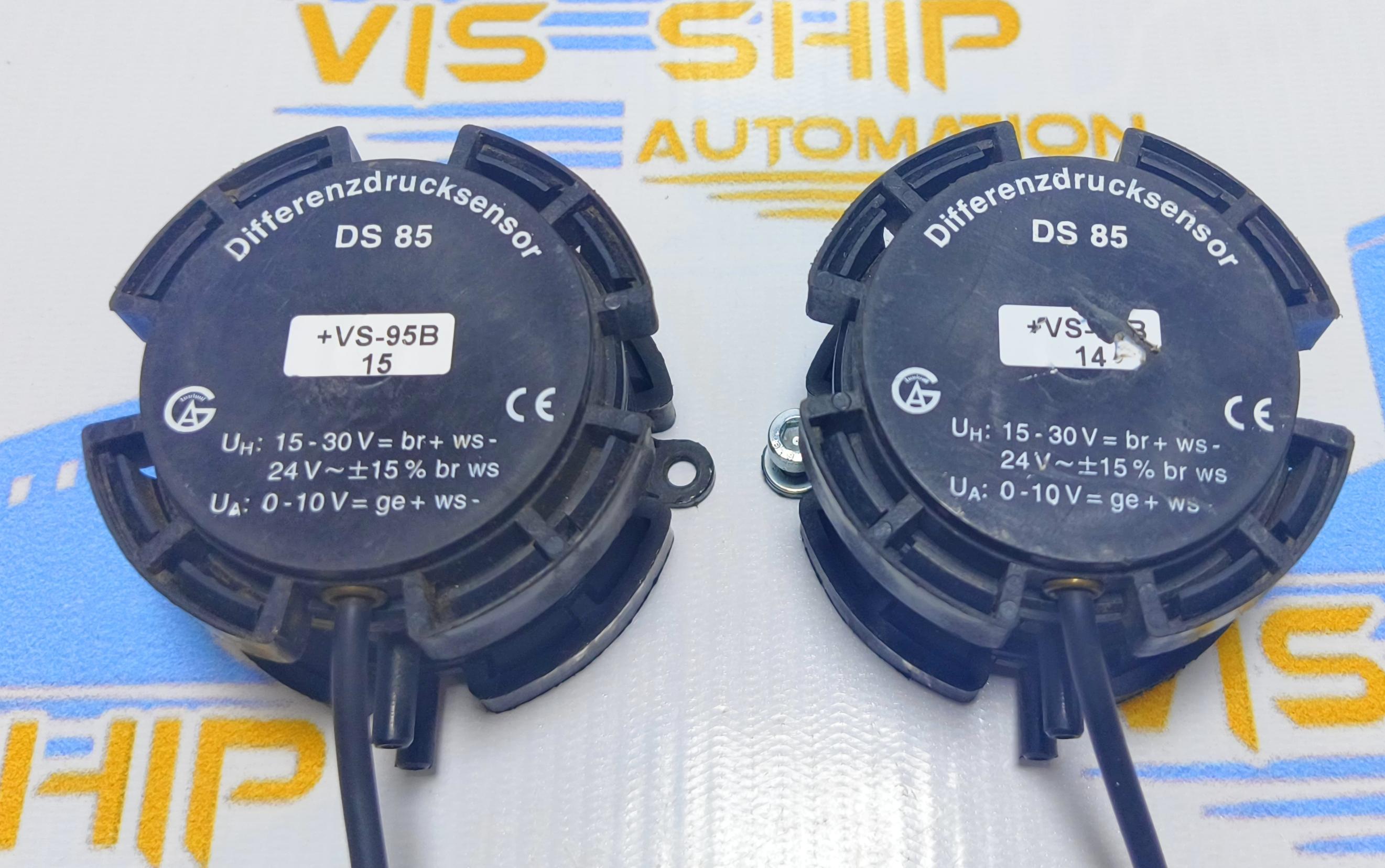 Differenzdrucksensor DS85 Pressure Sensor, 0…500Pa PART NO 2510