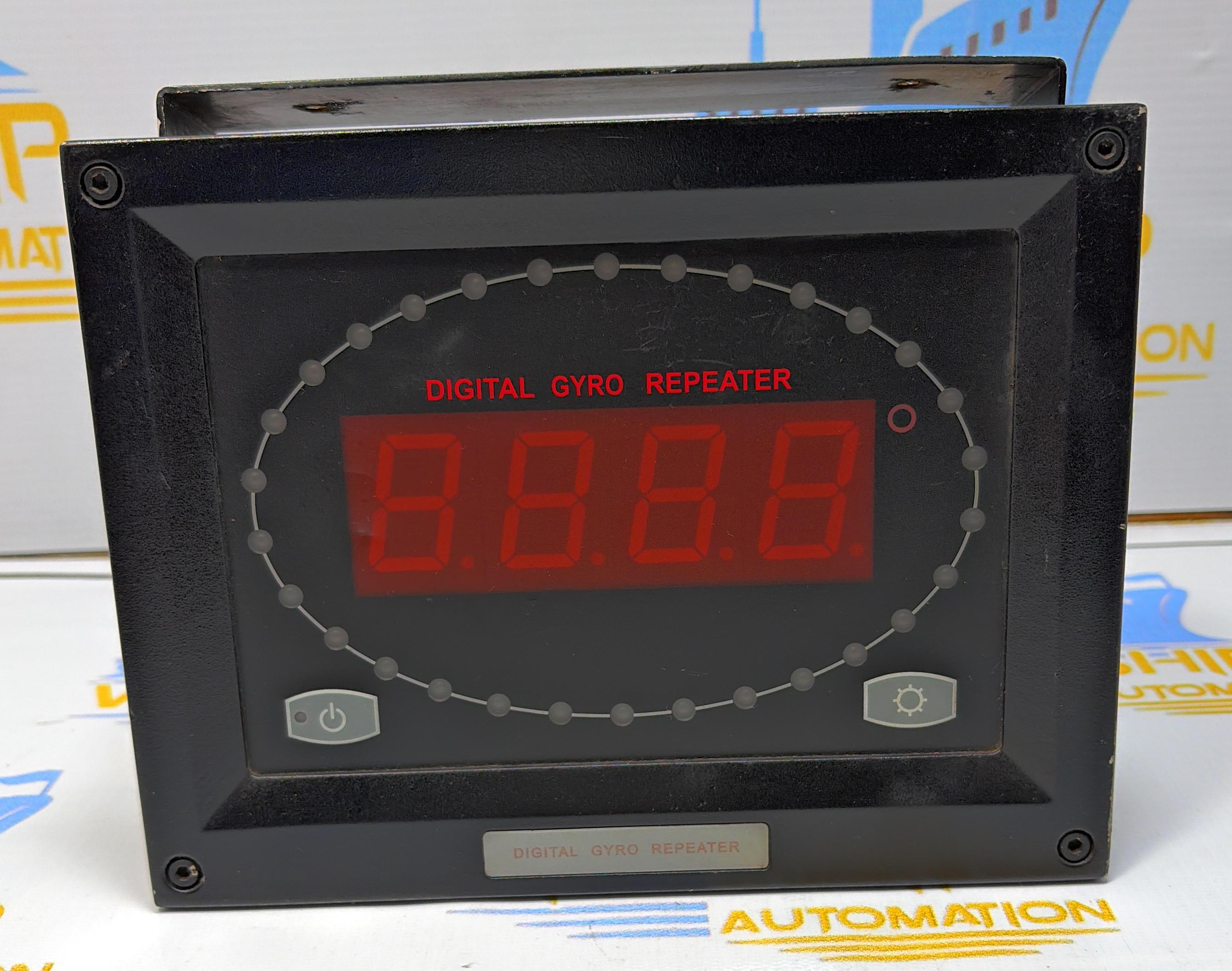 DIGITAL GYRO REPEATER IP-201 NMEA183/RS422/RS232 Input 20~32 VDC