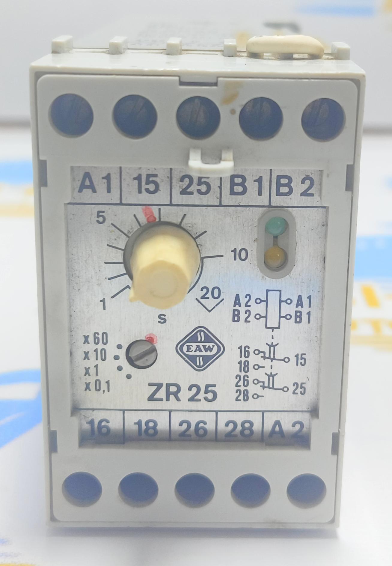 EAW ZT 25 Time Relay 220 V - 50/60 Hz