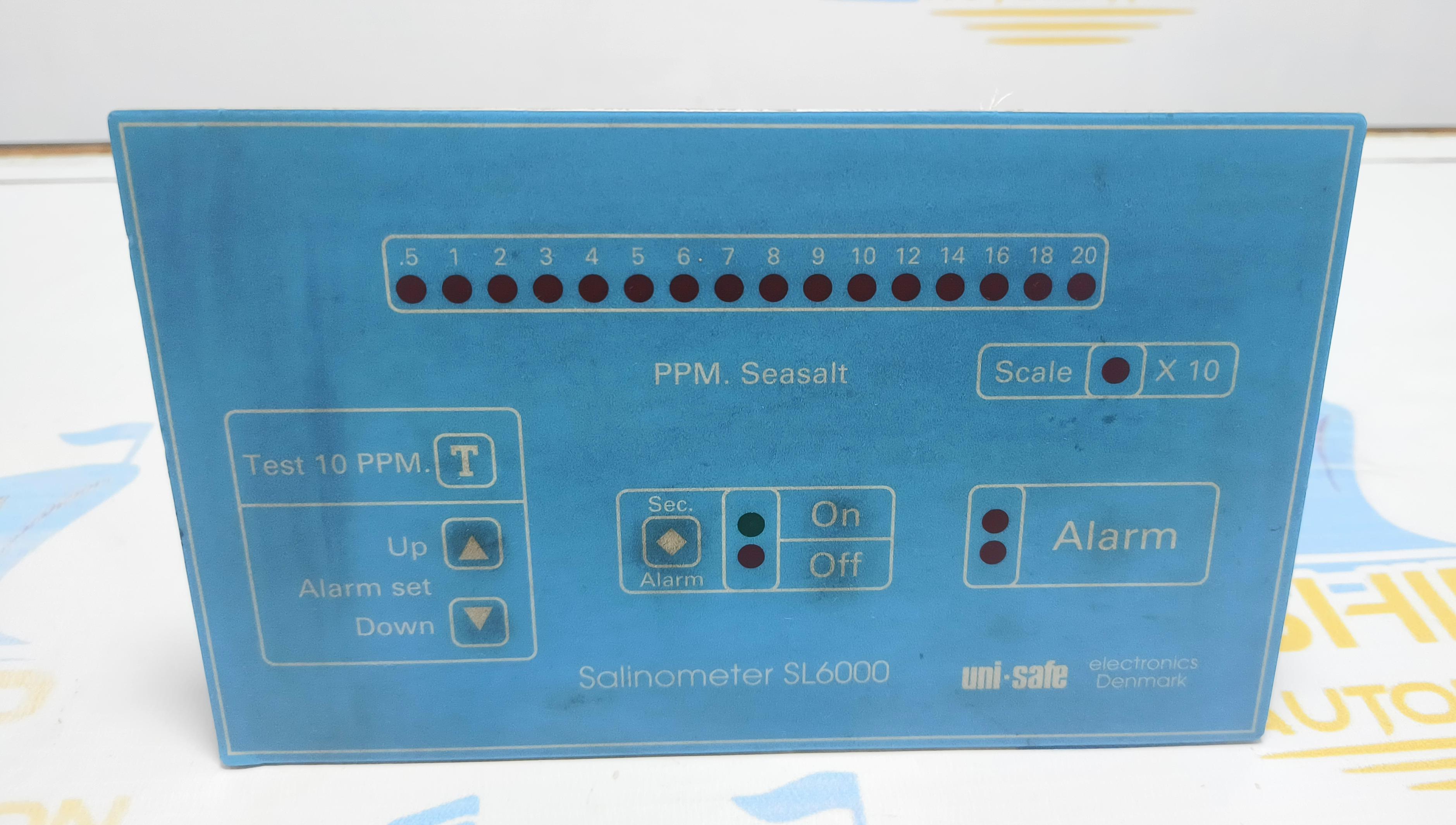 ELECTRONICS SL 6000 SALINO METER      