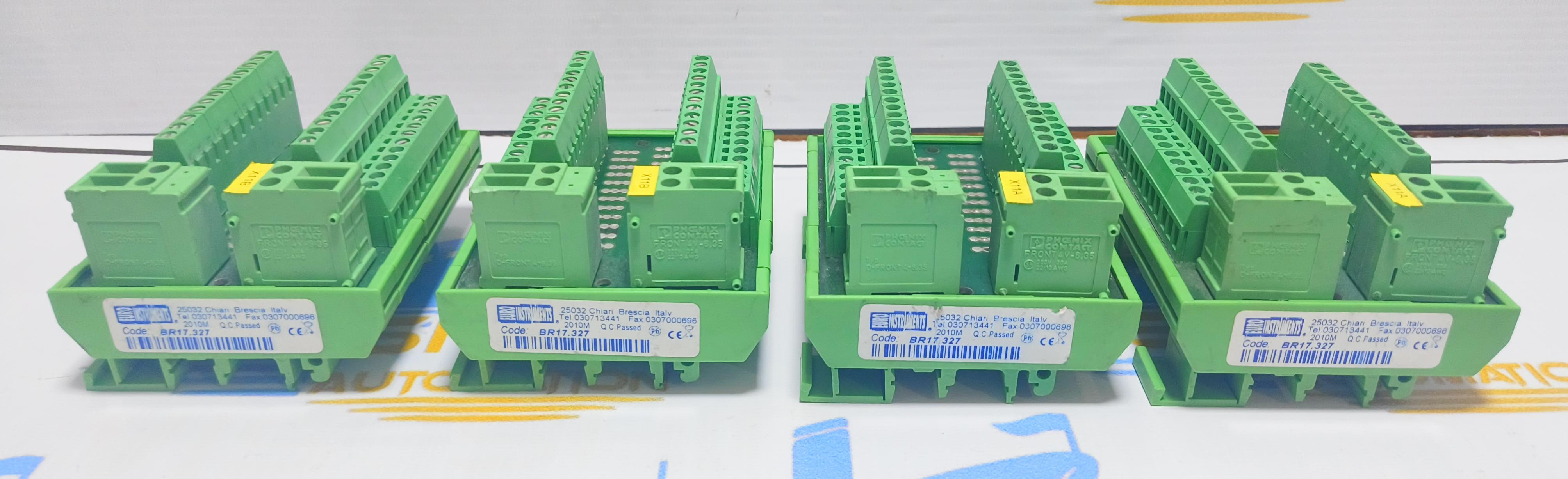 EURO INSTRUMENTS  BR 17.327 TERMINAL BOARD 