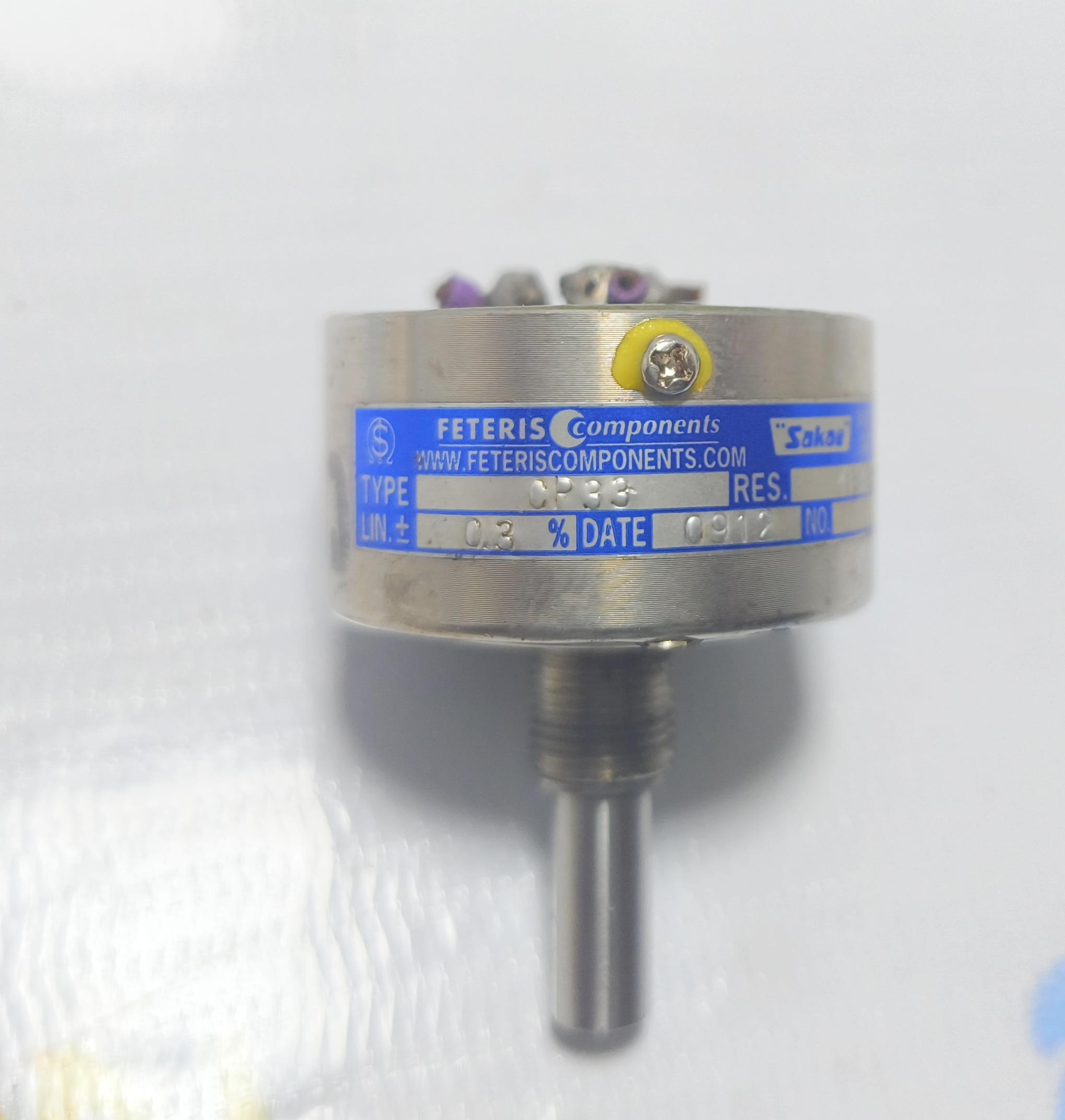 FETERIS COMPONENTS SAKAE CP33 ROTARY POTENTIOMETER