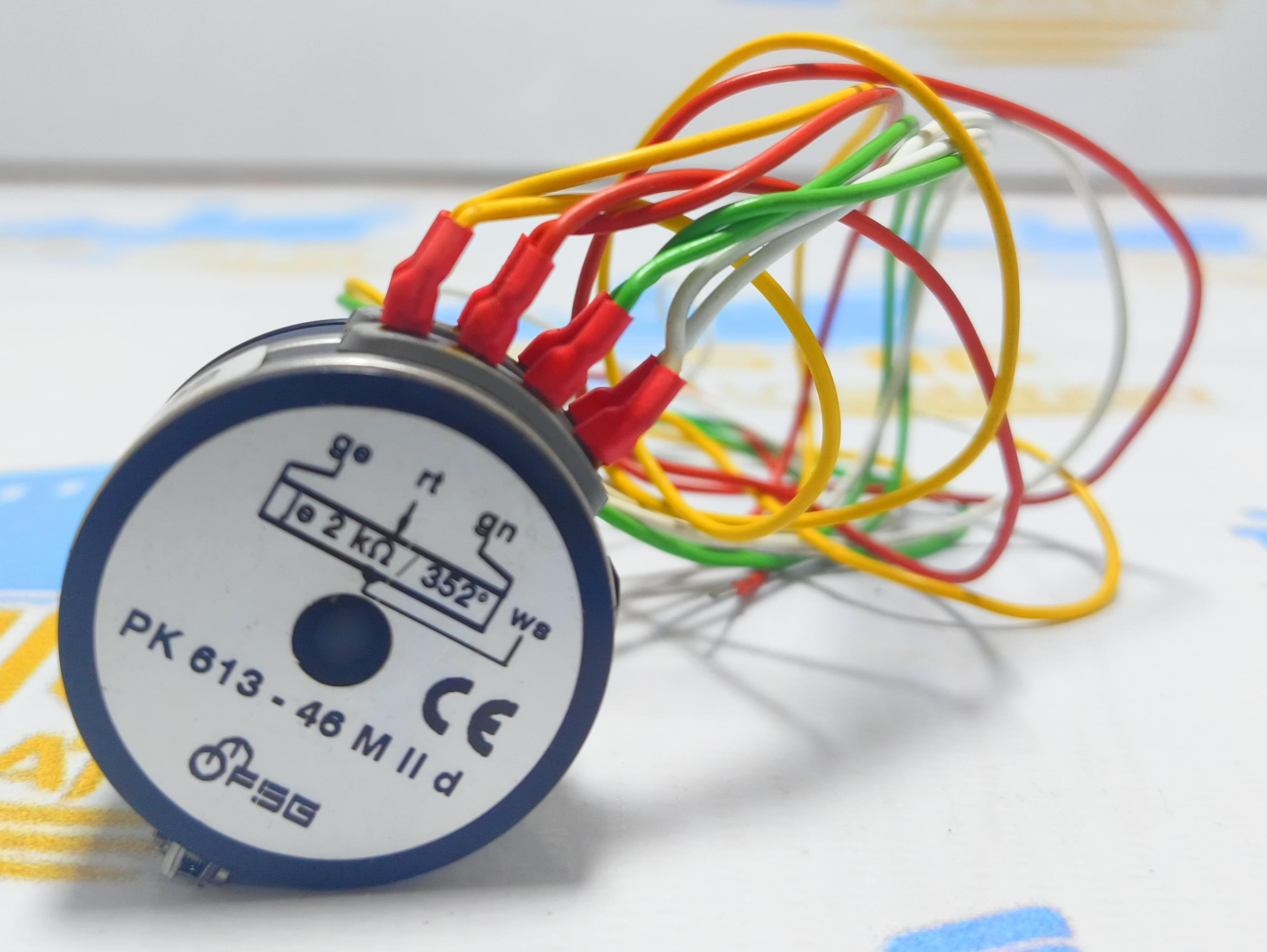 FSG ELT 159932 PK613-46M II D ROTARY POTENTIOMETER