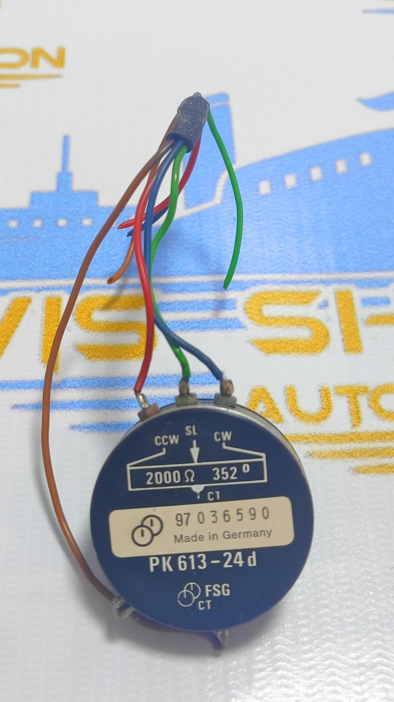 FSG PK - 613 - 24 D   POTENTIOMETER  NO : 97 036590
