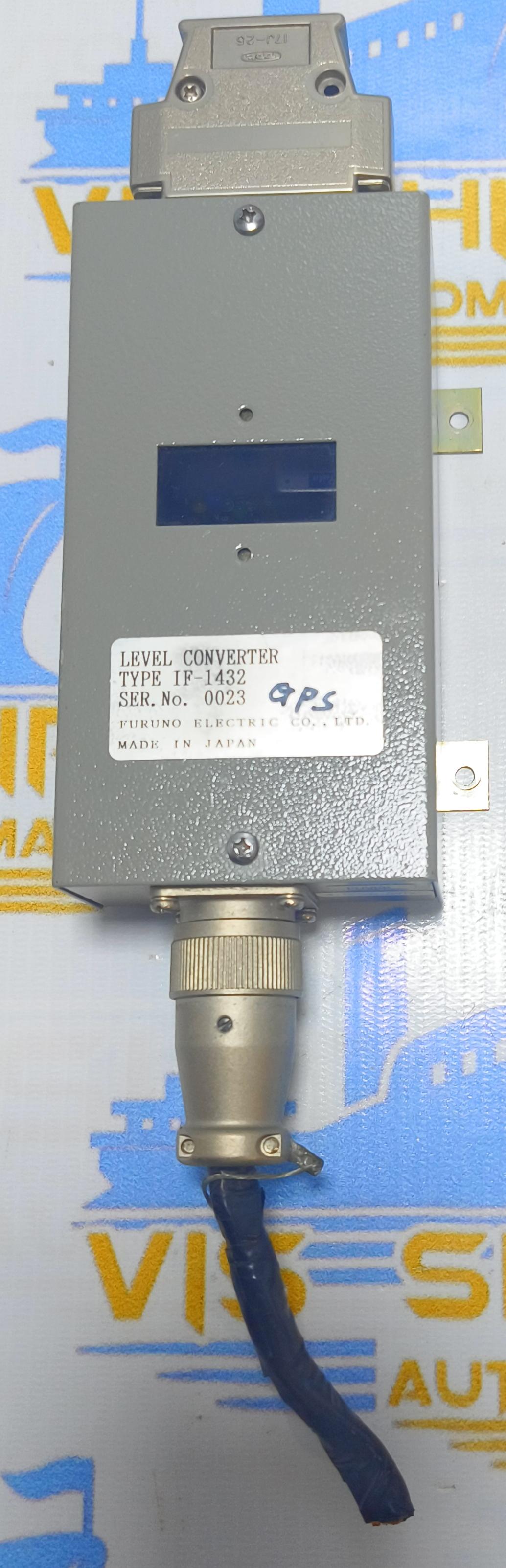  FURUNO ELECTRIC IF - 1432 LEVEL CONVERTER POWER 4.5-5.5VDC