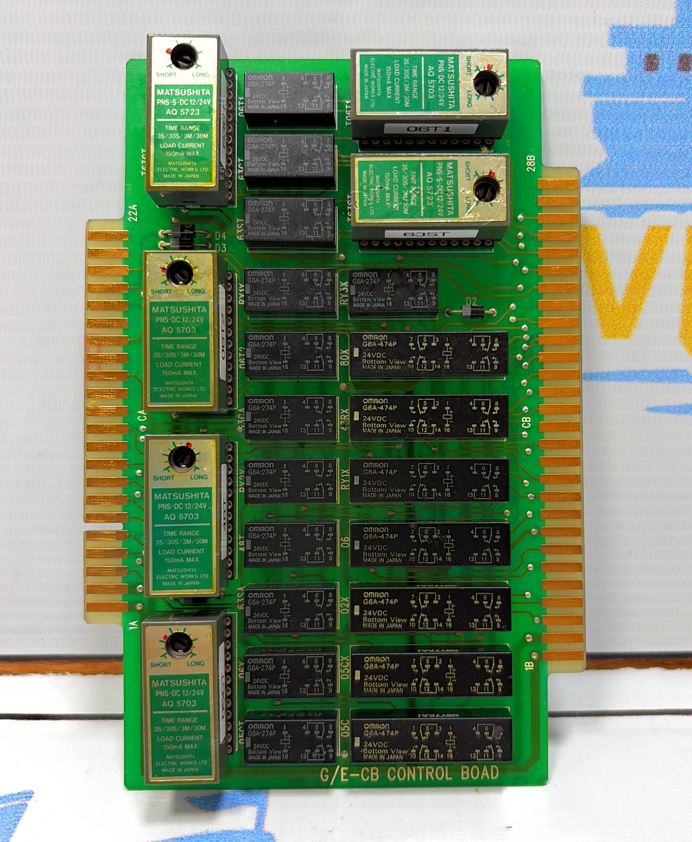 G/E -CB CONTROL BOARD PCB CARD 22A T63CT