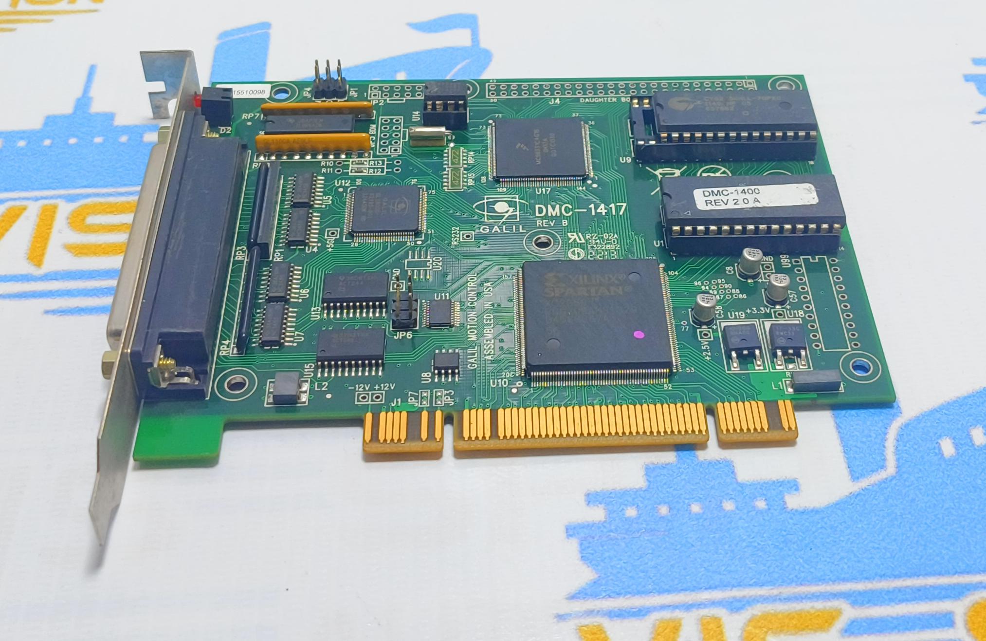 GALIL MOTION CONTROL CARD DMC-1417 PCB REV B AT-2482