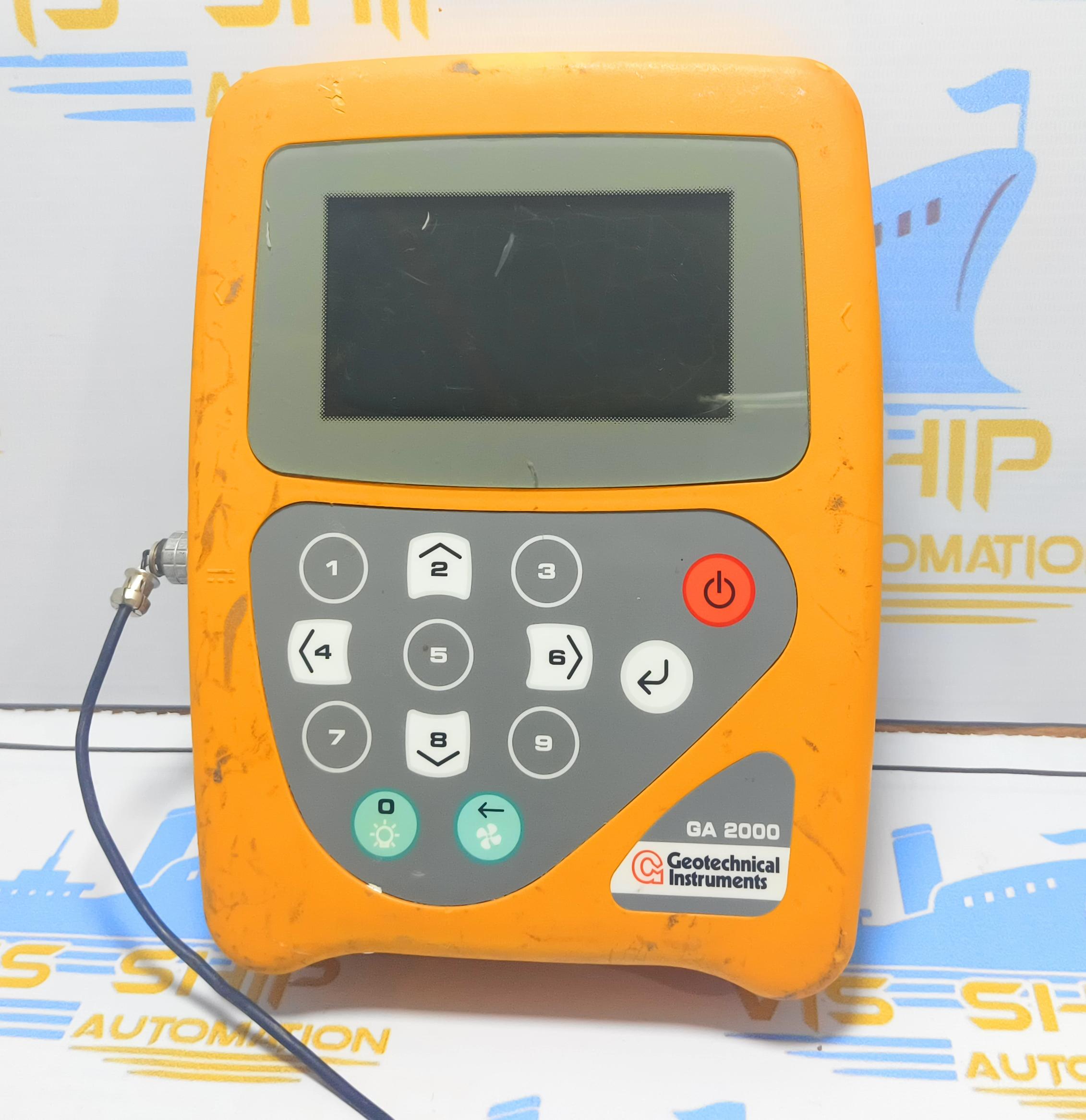 GEOTECHNICAL INSTRUMENTS GA2000 GAS ANALYZERS