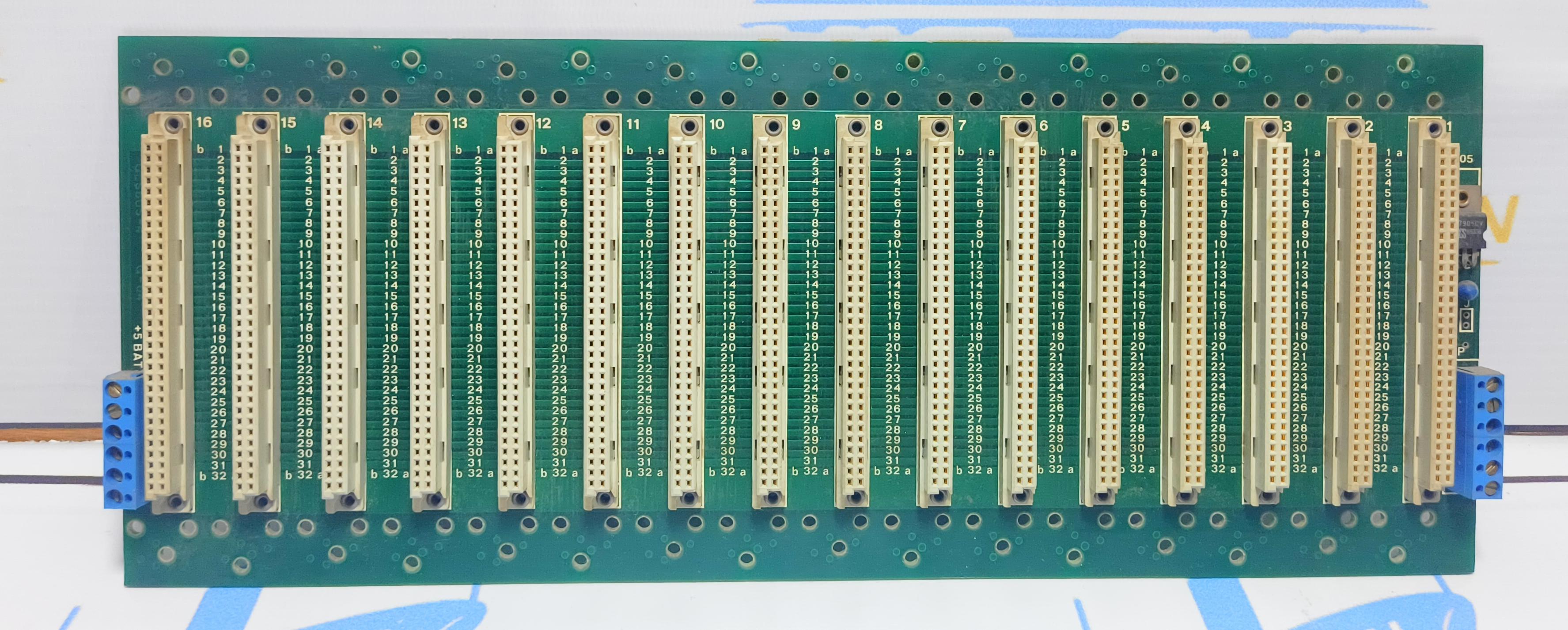 GESPAC S.A GESBUS-4 8150 PCB CARD FOR CMR 708 S/N: 1416