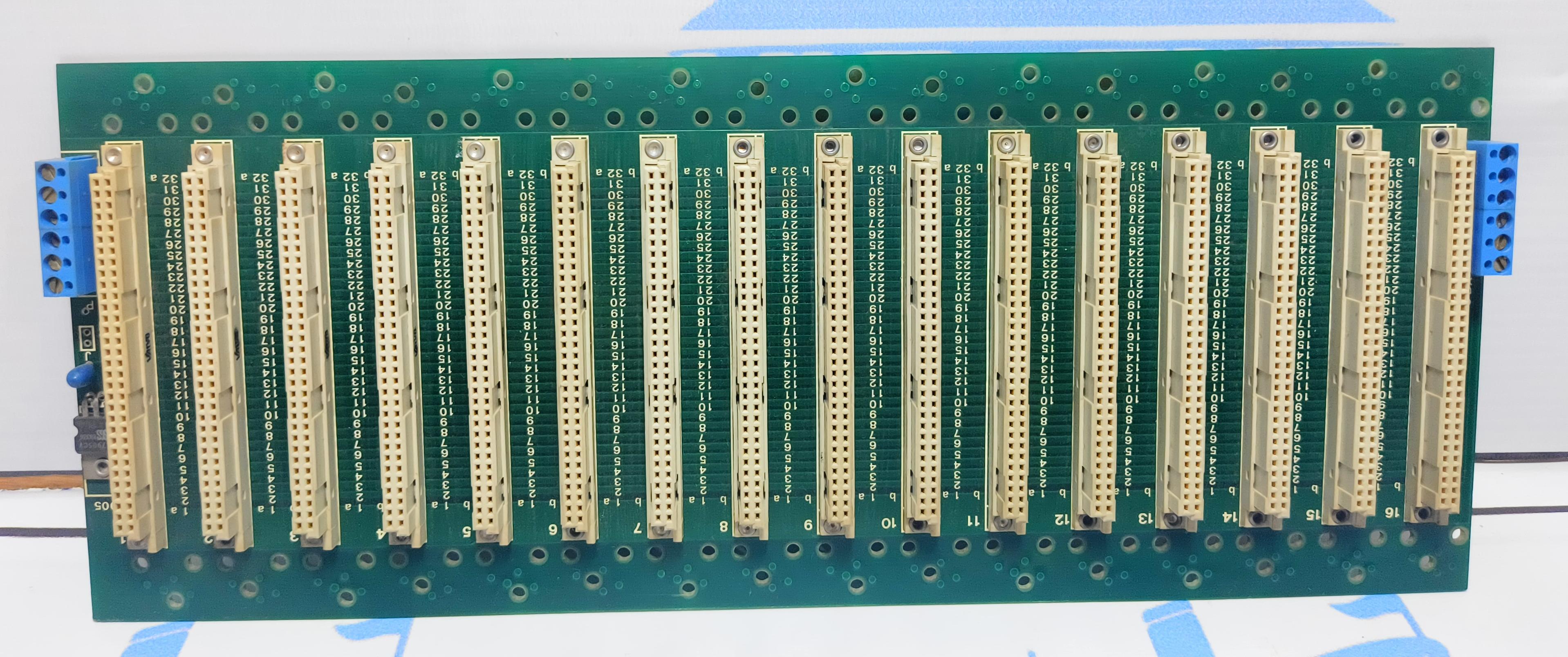 GESPAC S.A GESBUS-4 8150 PCB CARD FOR CMR 708 S/N: 1553
